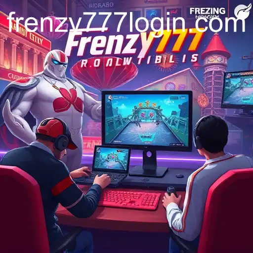 The Digital Craze of Frenzy777